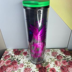 Starbucks Halloween hot tumbler